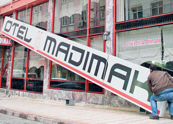 Madımak Oteli, kütüphane oluyor