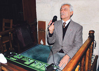 Âmâ hafız 50 yıldır aynı camide müezzin