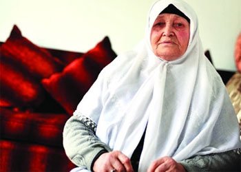 Hacı Anne, adeta tek başına vakıf gibi