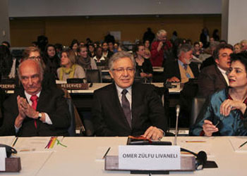 BM'de İslam'ın demokrasiyle uyumunu anlattı