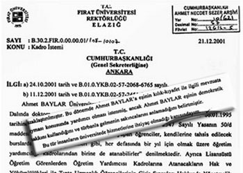 Eşi başörtülü bunun hizmetine ihtiyaç yok