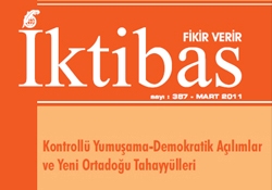 Bu ay ‘Yeni Ortadoğu’ya 'İktibas' edildi