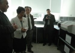 En gelişmiş kanser  tanı cihazı Ege Üniversitesi'nde