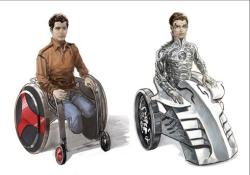 Engelli Müslüman süper kahraman; Bashir