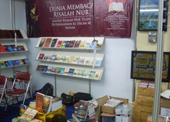 Risale-i Nurlar Endonezya Kitap Fuarında