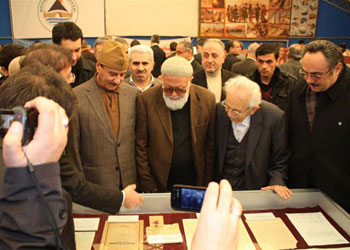 Ağabeyler Bediüzzaman sergisinde-FOTO