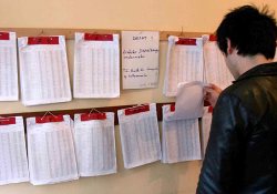 Seçmen listeleri askıdan iniyor