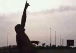 'Allahuekber' diyen göstericiye kurşun