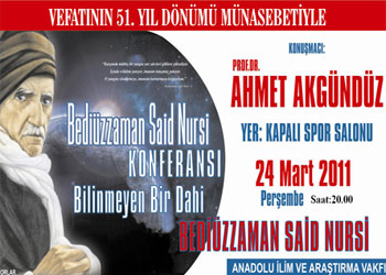 Bilinmeyen bir dahi, Bediüzzaman