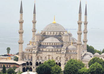 İşte 400 yıllık Sultanahmet Camii'nin sırrı