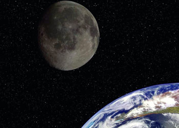 Ay'daki su miktarı Dünya'daki kadar