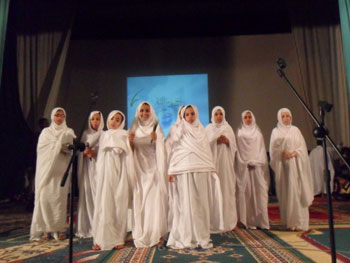 Moritanya'da 5 dilde Peygamber sevgisi