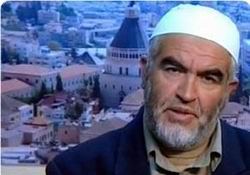 Umreden dönen Şeyh Raid Salah gözaltına alındı