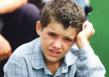 Çocuklar da depresyona giriyor