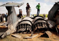 Düşen uçağı arayan helikopter düştü