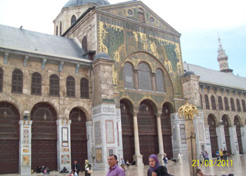 Suriye, Hutbe-i Şamiye gezi notları-FOTO