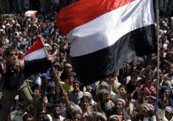 Yemen'de ramazan öncesi yine protestolar vardı