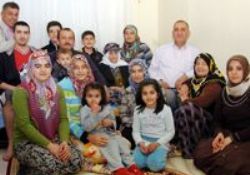 100 yaşında 100 torun sahibi