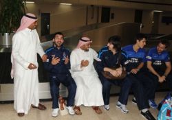 Trabzonspor'un Umre ziyaretinde 'şampiyonluk' duası