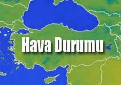 Bugün bazı bölgelerde yağış bekleniyor