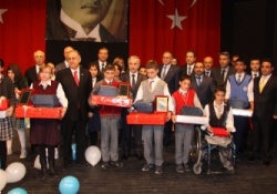 Suyun önemi ve tasarrufunu en iyi anlatan öğrencilere ödül