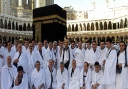 Kabe'de şampiyonluk duası