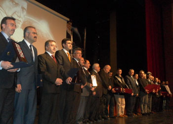 RisaleHaber'e Medya onur ödülü