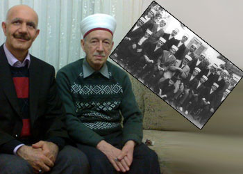 Tarihçe'de resmi olan Avrupalı Nur Talebeleri