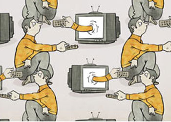 Kim kimi kumanda ediyor?-Karikatür