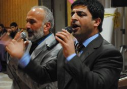 Manavgatlılar ilahiye doydu