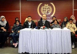Gazzeli çocukların 'Barış istiyoruz, ambargo kalksın' çağrısı