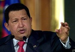Chavez kemoterapi sonrası ülkesisne döndü