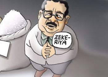 Ergenekon'da 'Beyaz' dalga!-Karikatür
