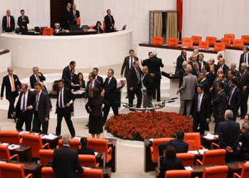 TBMM'de Said Nursi ve cemaat tartışması