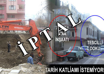 Said Nursi'nin evindeki balyoz kalktı