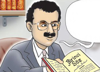 Zübeyir Gündüzalp'in tavsiyesi-Karikatür