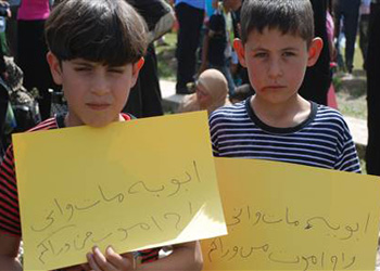 Iraklı çocukların kalem defteri OSTİM'den