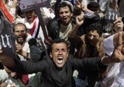 Yemen'de 2 gösterici öldü