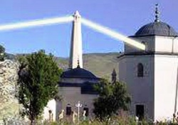 Yarım asır sonra türbeye ışık ayarı