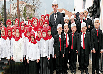 İskeçe'nin Kur'an bülbülleri
