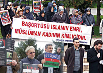 Tüpraş'ın başörtüsü ayrımcılığına kınama