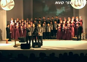 Bosnalı gruptan muhteşem bir ilahi-VİDEO