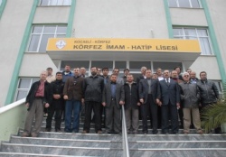 Körfez İmam Hatip yeni binasına kavuştu
