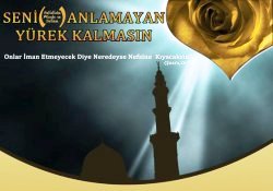 ‘Seni (s.a.s) anlamayan yürek kalmasın’