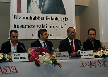 Said Nursi ordinaryüs profesör seviyesinde