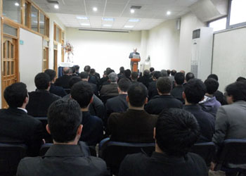 Akademisyenlerin R.Nur müzakeresi-FOTO