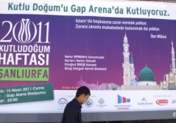 Urfa'da Kutlu Doğum, 30 bin kişilik GAP Arena'da kutlanacak