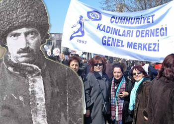 Cumhuriyetçi kadınlar-cumhuriyetçi Said Nursi