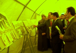 Nevşehir’de 'kutsal beldelere yolculuk' sergisi açıldı