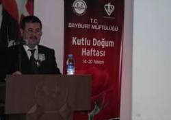 Peygamberimiz (sav) Bayburt'ta anıldı